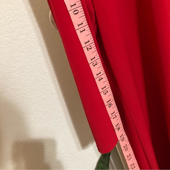 NWT Chico’s Red Swing Dress Size 3 - Picture 5 of 10